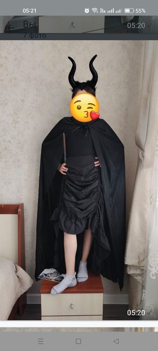 Малефисента костюмі прокатқа беріледі детский

1. Прокатқа б