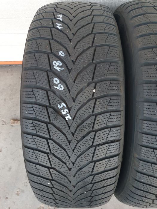 Зимни гуми 2 броя NEXEN WinGuard Sport2 Suv 255 60 R18 дот 2422