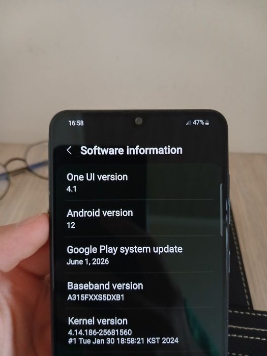 Samsung Galaxy A31