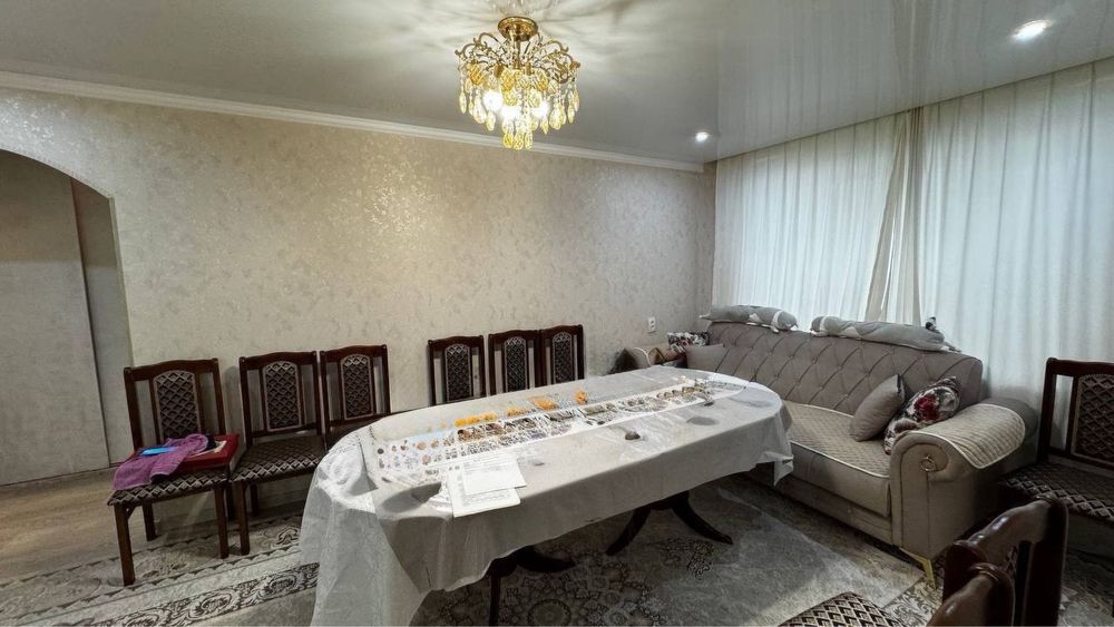 3-х ком кжби 1 этаж