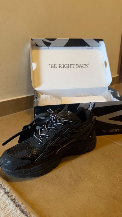 Off White Be Right Back
