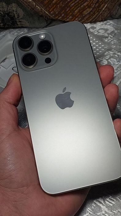 Iphone 16 pro max 256