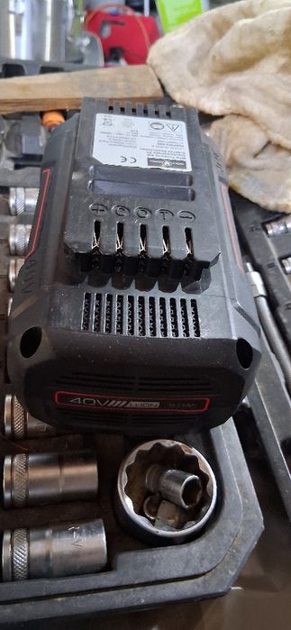 Baterie wolf garten 40 V