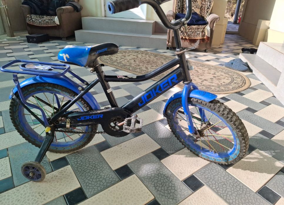 Продам велик для детей от 3-7лет