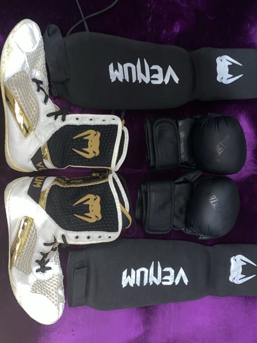 Черепашка, Футы, Боксерки