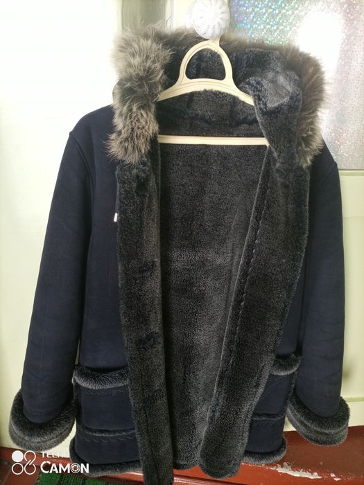 Дублёнка женская