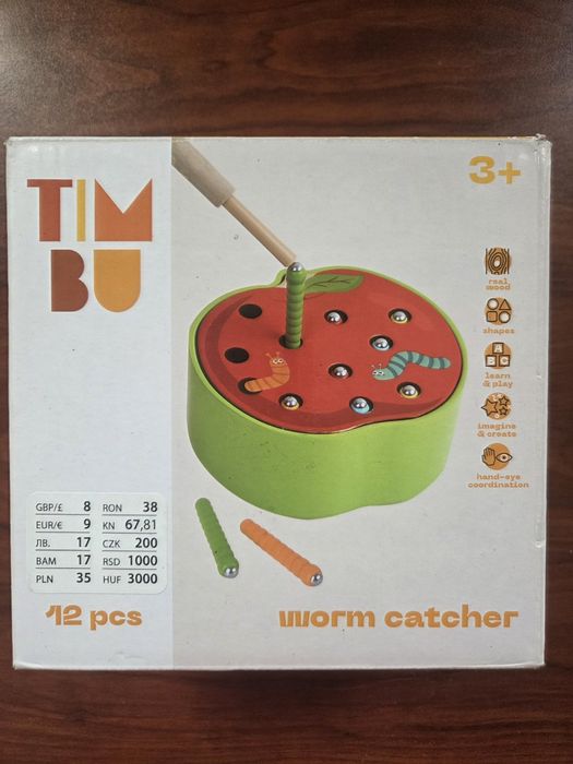 Детска еко играчка ябълка