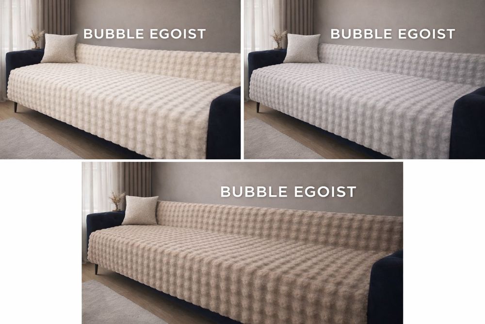 Шалте Бабъл- меко и пухкаво