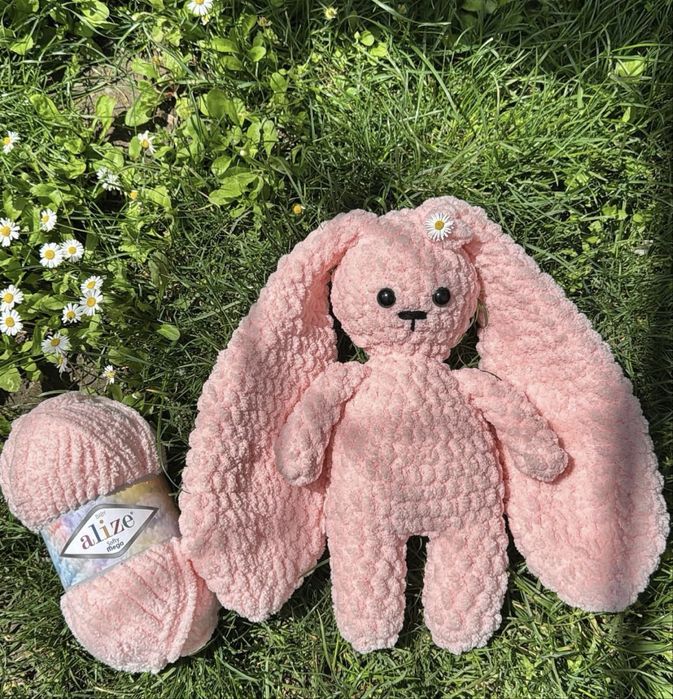 Ръчно плетена играчка (амигуруми)
