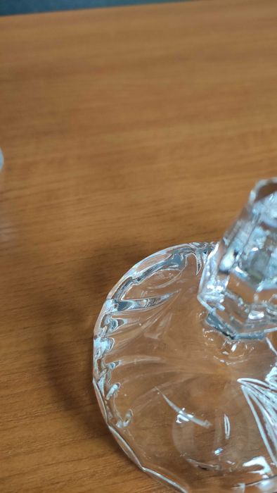 Кристална захарничка на крачета