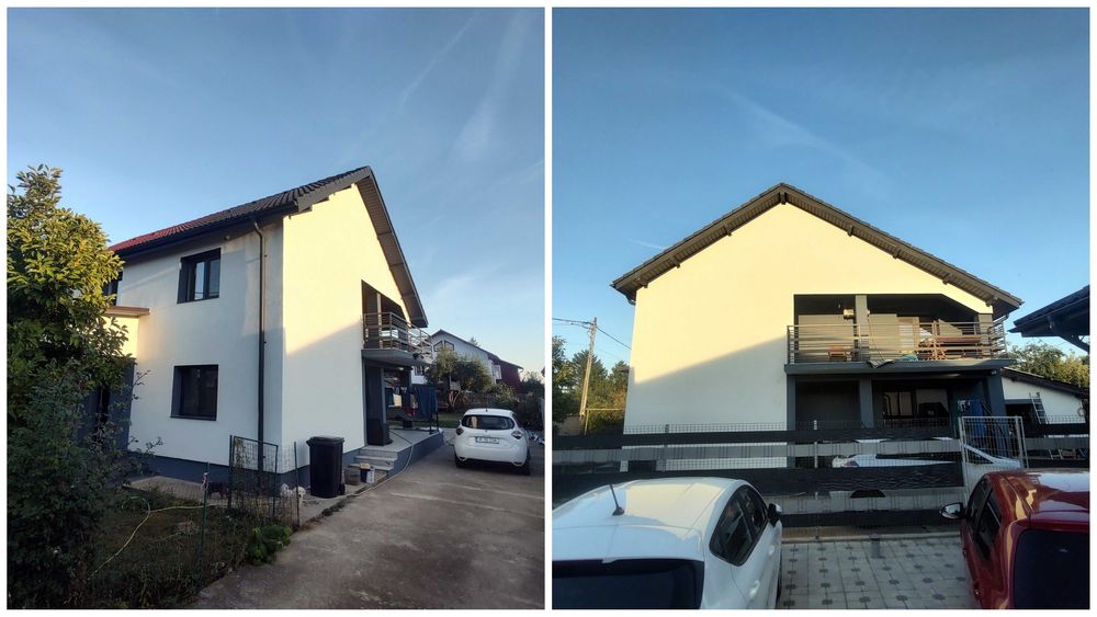 Casă P+1 în centrul Baloteștiului | 765 mp teren | 4 dormitoare | Garaj | Fotovoltaice