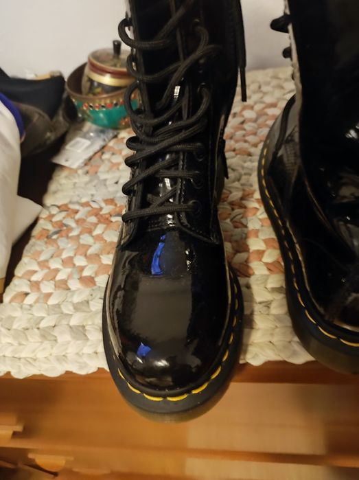 Bocanci piele Dr.Martens