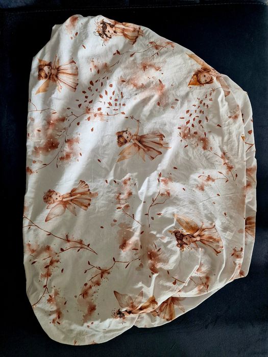 Set 2 cearșafuri pătuț bebe MimiNu  NOI