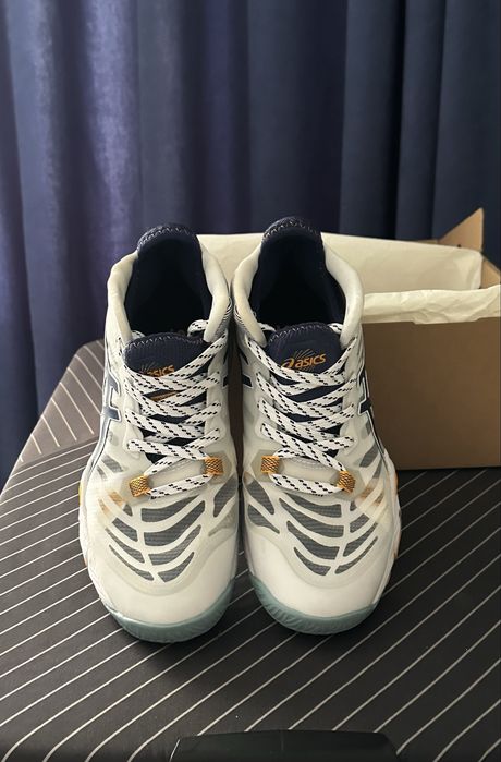 Кроссовки Asics metarise белый, синий