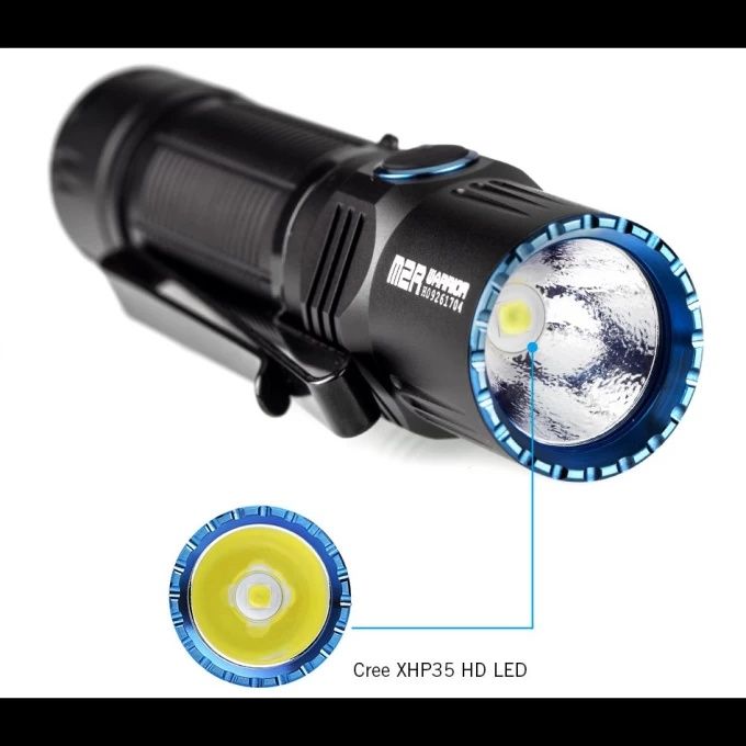 Фонарик Olight m2r warrior