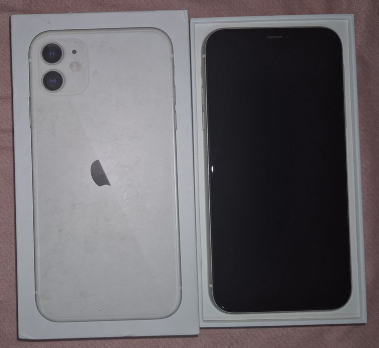 Продам iPhone 11, 128Гб, 87% ёмкость