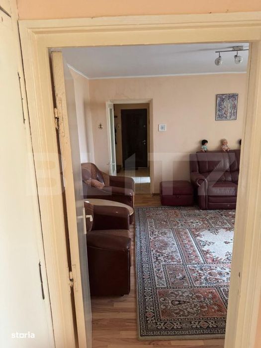 Apartament 2 camere, 51 mp, semidecomandat, zona Zamca — fotografia 3