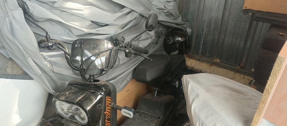 Электроскутер обмен на эндуро