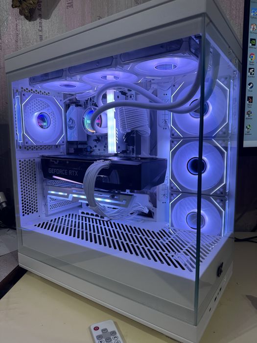 Геймърски компютър Ryzen 7/RTX 3070/32 RAM/1TB SSD