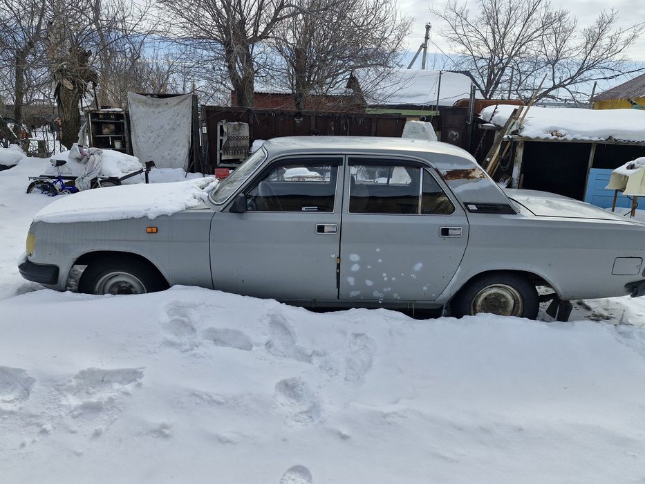 Продам волгу на ходу