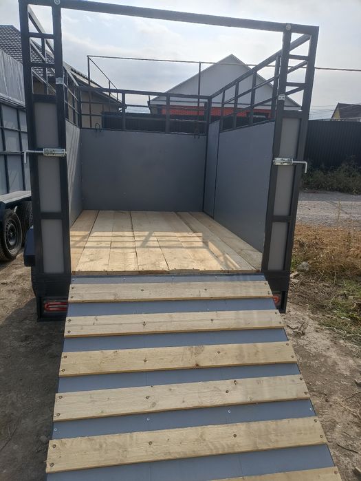 Прицеп коневозка Рассрочка