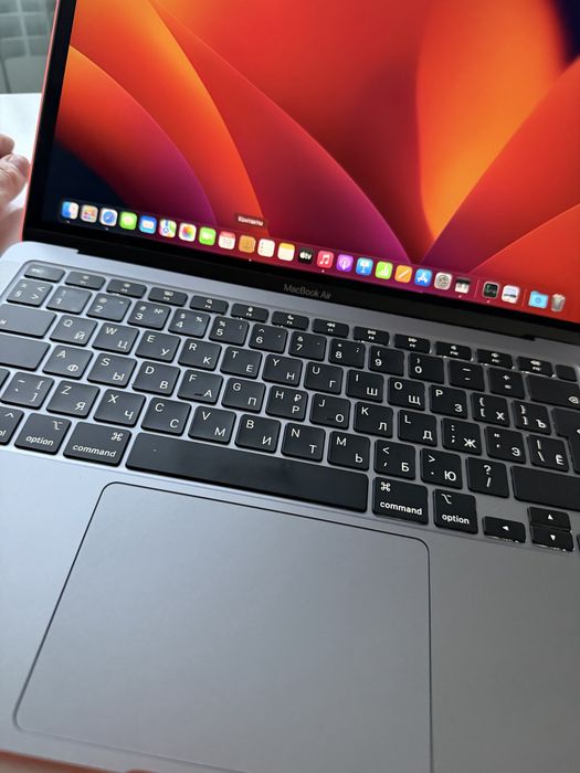 Macbook  air  серый