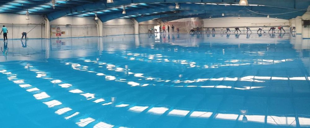 Епоксидний наливной краски