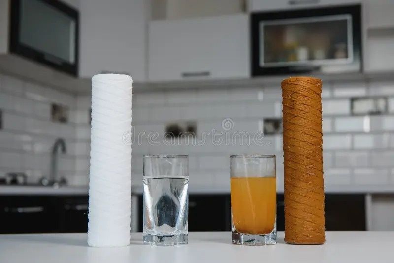 Фильтры для воды, ремонт и установка