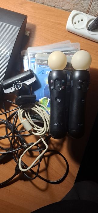 PS 3 прошитая 30 игр