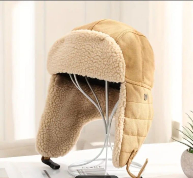 Шапка ушанка шапка