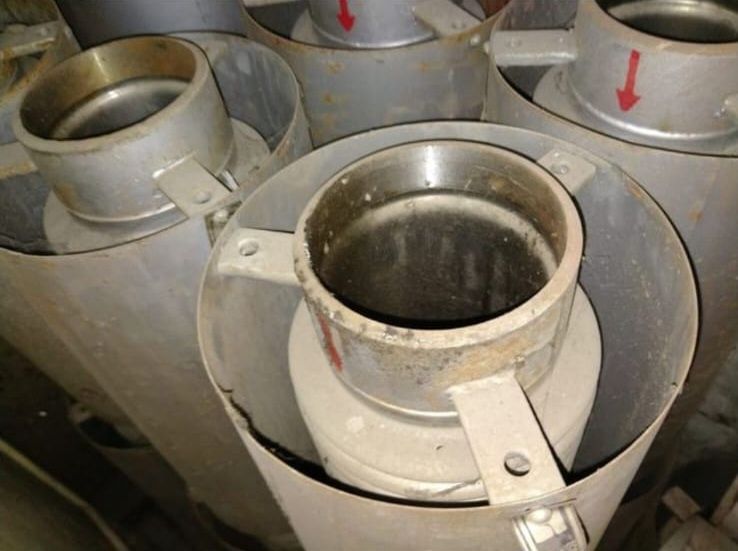 Сильфонные компенсаторы