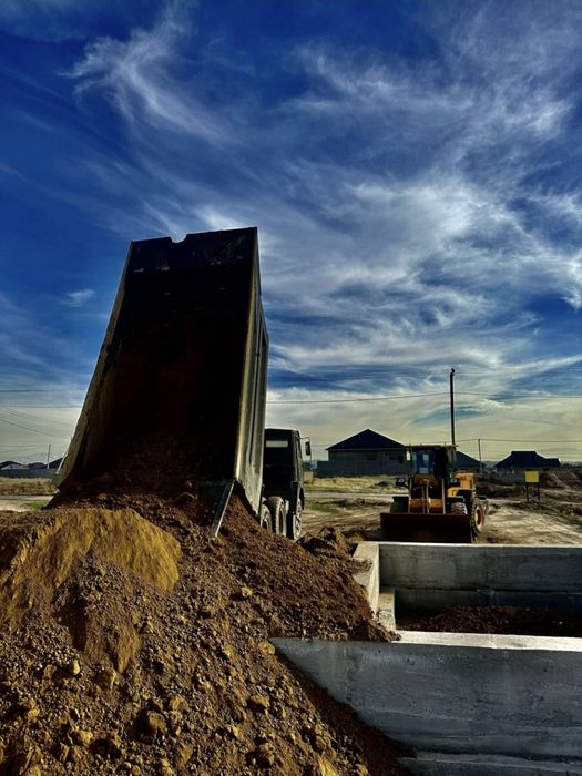 Песок Шебень Чернозем