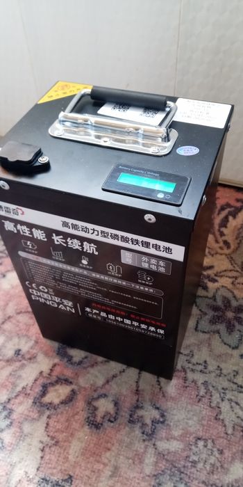 Аккумулятор 60V-33A Bluetooth