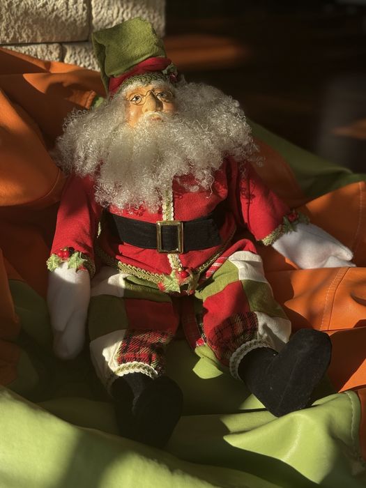 Голям Дядо Коледа за украса