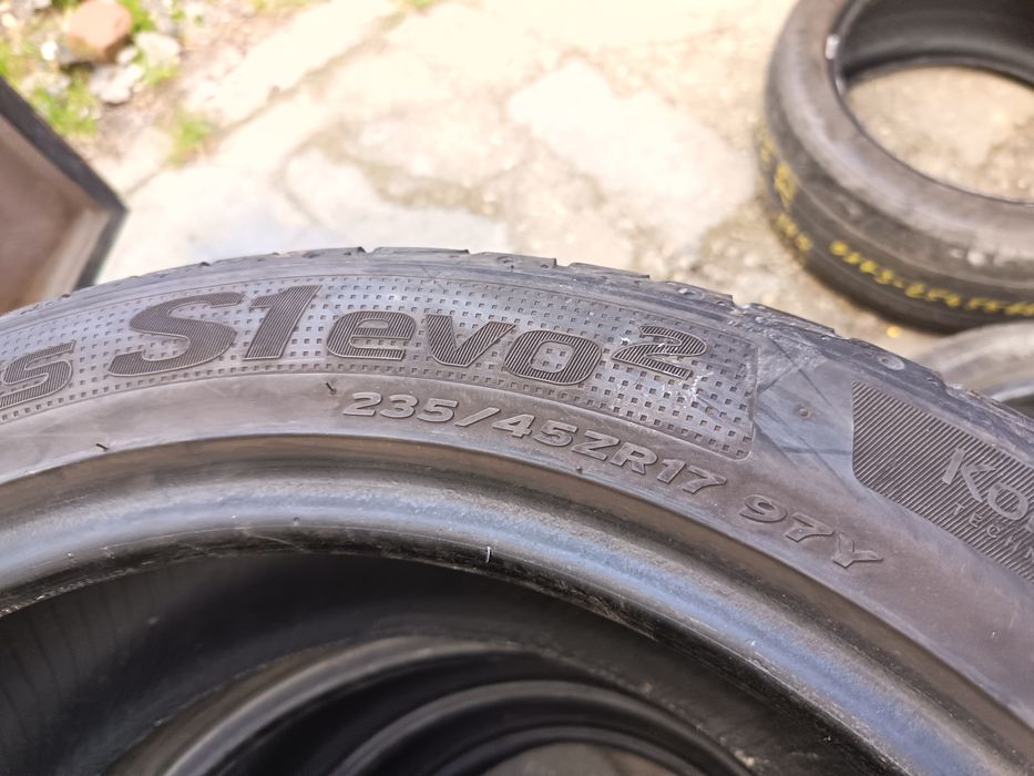 Anvelope vara 235 45 17 hankook 2017 +5mm