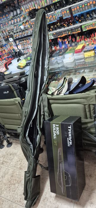 Троен шарански калъф SHIMANO TRIBAL 13FT