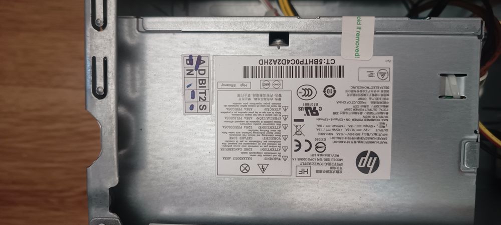 Продавам надежден настолен компютър HP 6200 Pro