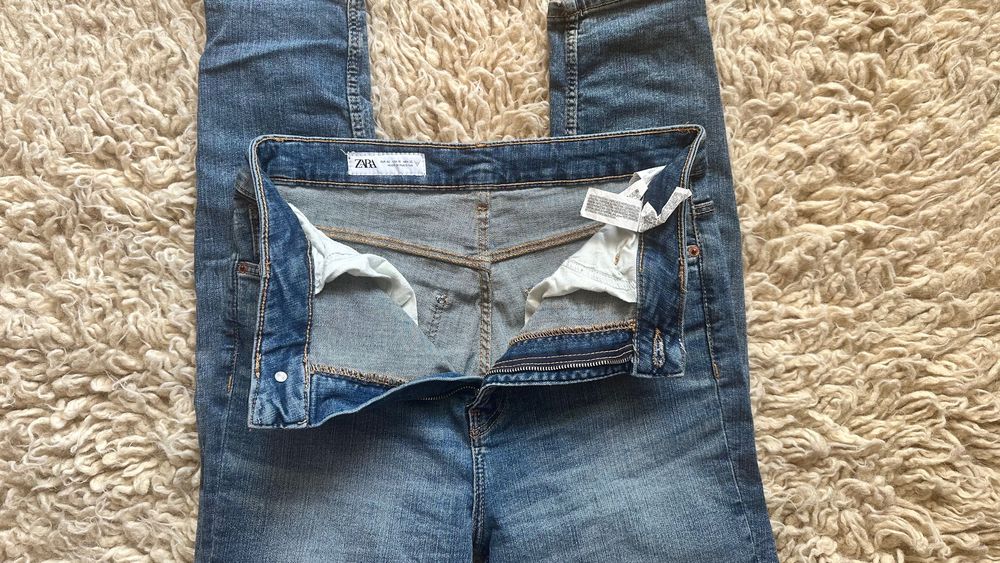 Дънки Зара , слим