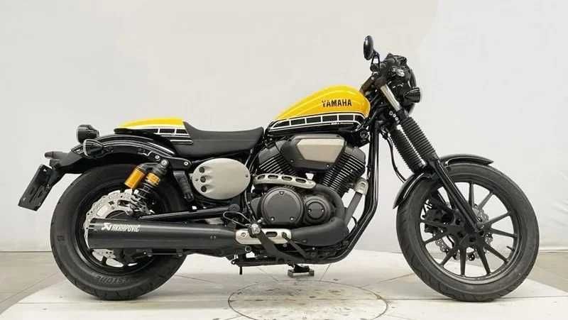 Motocicleta Yamaha XV 950 Racer 60th Anniversary 2017