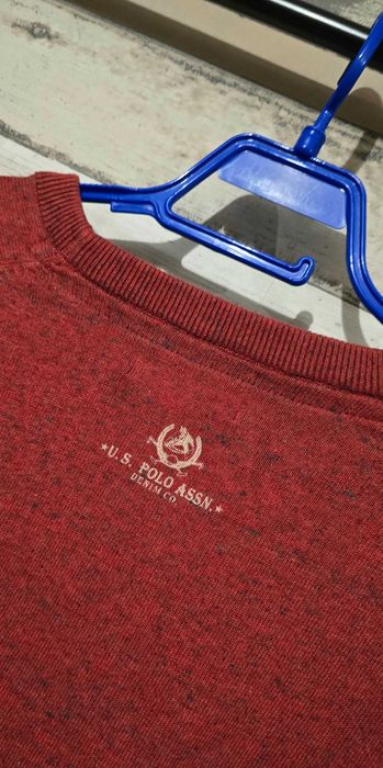 US polo ASSN XXL-мъжка блуза (х-636)