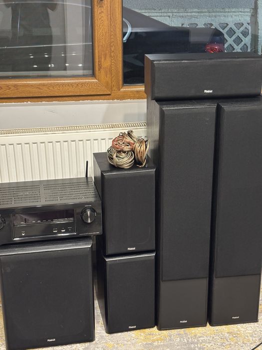 Sistem Danon+Magnat 5.1