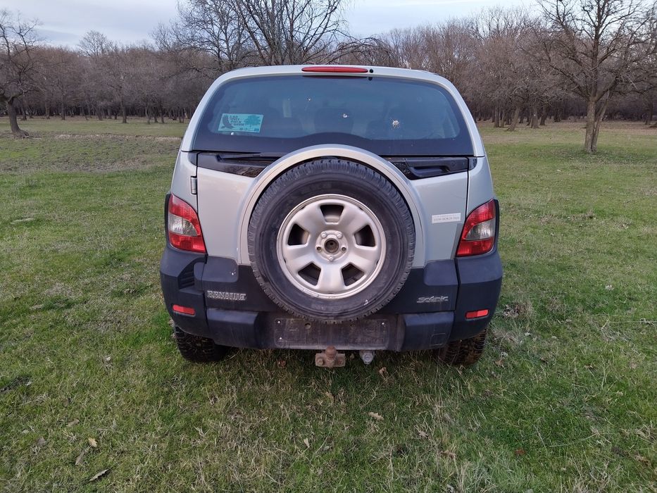 Рено Сценик Rx4 1.9 DCI