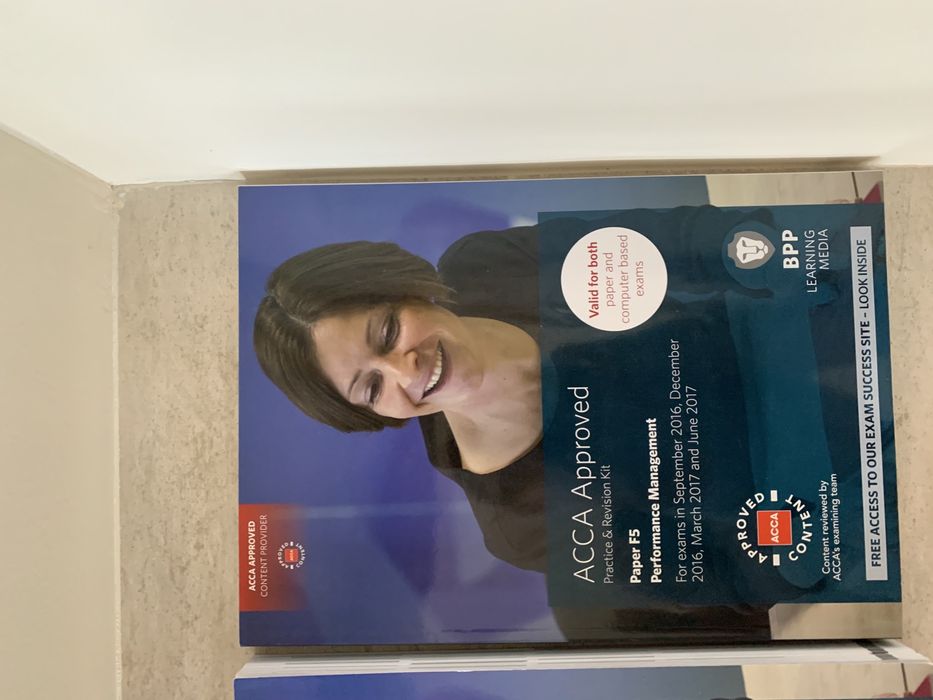 ACCA учебници F5 Performance Managment