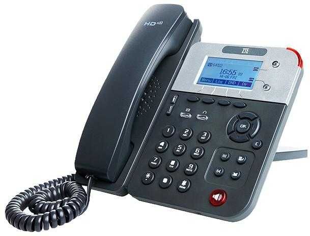 SIP телефоны Yealink и ZTE
