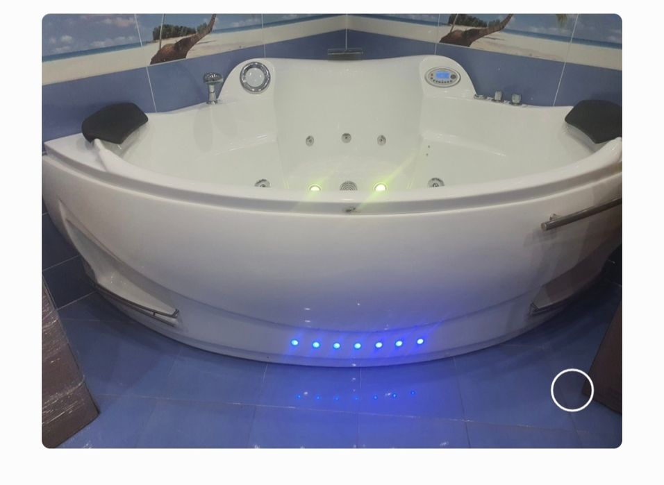 Джакузи - 160 х 160см