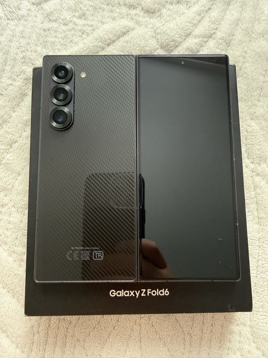 Samsung Z Fold 6, 256gb Crafted Black