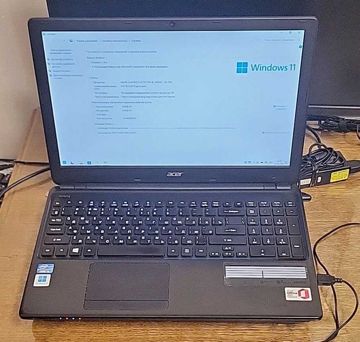 ACER E1-570, Core i3-3217U, 4/500
