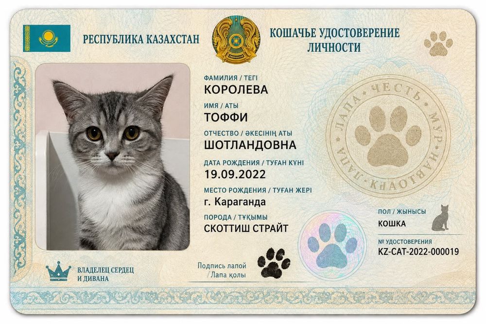 Котята скоттиш страйт