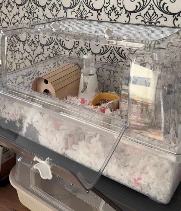 Клетка для грызнуов