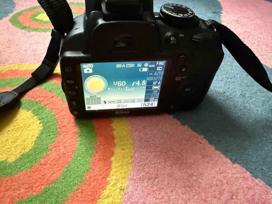 Aparat Foto Nikon D3100 Dslr + geanta de transport Kata + card